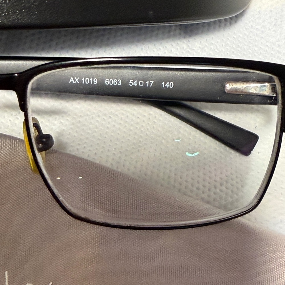 Armani Exchange Black and Brown Glasses Collection - Picture 7 of 10